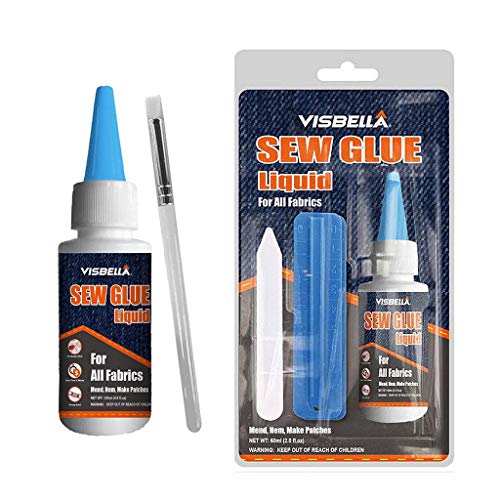 LUSCO Secure Stitch Liquid Sewing Solution Kit for All Fabrics