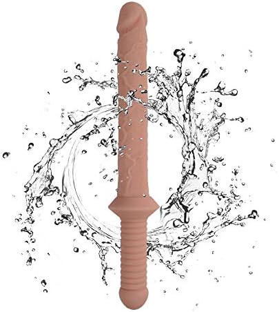 TKKRE 14.96 INCH Soft Massaged Wand Waterproof Handle Type for Women- Hidden Packaging