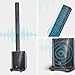 PRORECK Party 10 Portable 10-Inch 500 Watt Line Array Column Powered DJ/PA System Stage Tower Speaker with Bluetooth/USB/SD Card/Remote Controlthumb 4