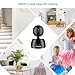Wireless Security Camera, Sywan 1080P HD WiFi Camera Support Cloud Storage Baby Monitor Home Surveillance Camera with Motion Sounds Detection Two-Way Audio Night Vision,Black