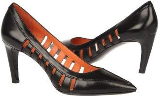 via spiga black pumps