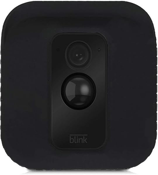 kwmobile Hlle kompatibel mit Blink XT XT2   Silikon Security Camera Cover Schutzhlle fr Kamera   Schwarz
