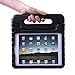 HDE iPad 6th Generation Case for Kids – iPad 9.7 inch 5th and 6th Generation Cases for Kids Shock Proof Protective Light Weight Cover with Handle Stand for Apple iPad 9.7 with Pencil Holder - Black
