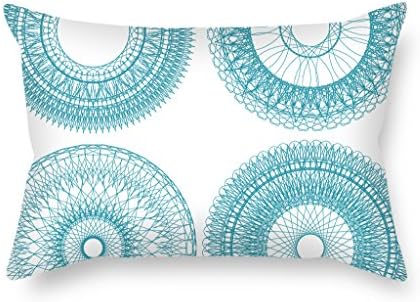Artistdecor Valentine Day Pillow Cases Of Circle 20 X 26 Inches / 50 By 65 Cm Best Fit For Dance Room Relatives Bench Shop Car Seat Club Double Sides