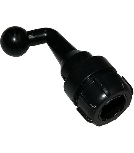 Prolongateur De Support De Téléphone Voiture 17mm - Bras Pivotant 360° - Pour GPS, Caméra - Aluminium Et PC