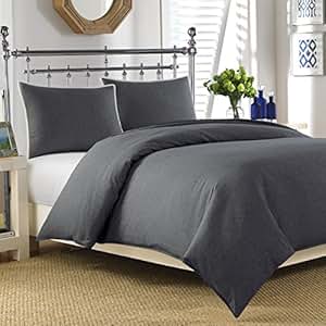 Amazon.com: Nautica Longitude Comforter Set, King, Solid