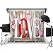 Kate 7x5ft/2.2m(W) x1.5m(H) Wedding Backdrops Wood Wall Love Photo Background Anniversary Photography Studio Prop