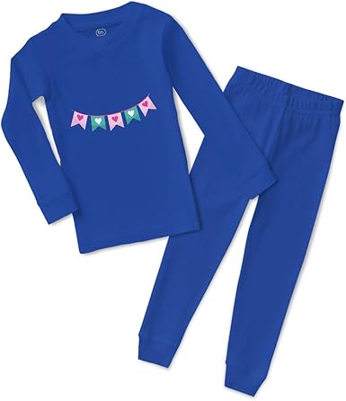baby girl birthday pajamas