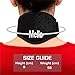 Mello Neck Pain Relief - Health Magnet Physical Therapy for Migraines Headache - Chronic Neck Stiffness Brace-Soft Cervical Support Collar - Comfortable Air, Car Travel