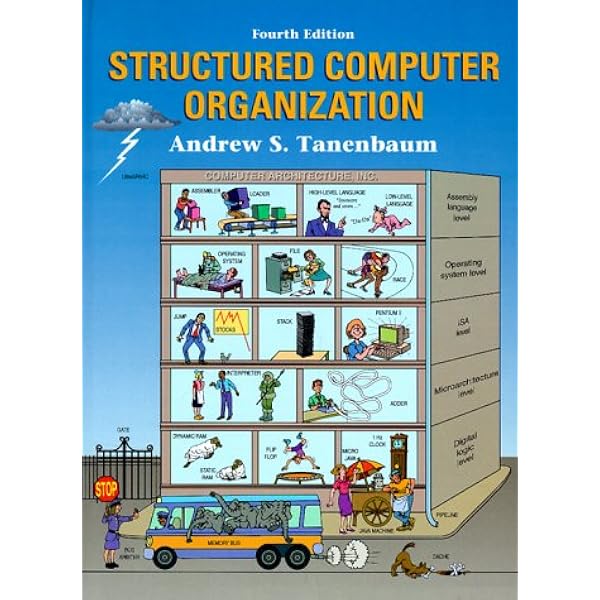 Structured Computer Organization: Tanenbaum, Andrew, Austin, Todd