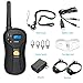 FOCUSPET Dog Training Shock Collar,Remote Electric Dog Training Collar Vibration, Beep, Electric Shock Rechargeable Waterproof Electronic Collar 2 Dogs