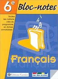 Français, 6e
