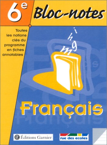 Français, 6e