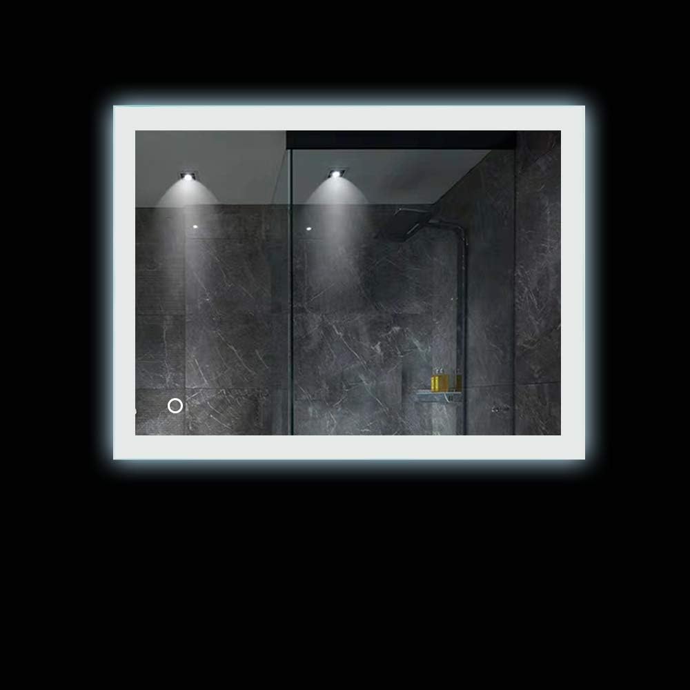 Turefans Increíble Espejo de iluminación para baño, Interruptor ...