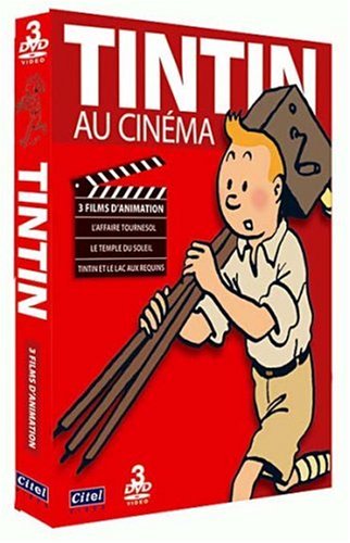 Tintin Au Cinema - Affaire Tournesol / Temple Du Soleil / Lac Aux Requins