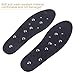 Massage Insoles, Acupressure Magnetic Massage, Health Foot Magnetic Therapy Magnet Acupressure Shoe Boots Pads (US Man 6~13)thumb 1