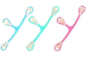 DPWOUM 3Pcs Baby Plastic Diaper Fasteners Nappy Belts Baby Diaper Belt Buckles Practical Design Use with Cloth Prefolds and Flats Pins and Fasteners Cloth Diapers and Accessories