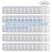 50Pcs Adult PM2.5 Activated Carbon Filter Replaceable Fashion Mask Filters Insert Protective Mouth Mask Filter