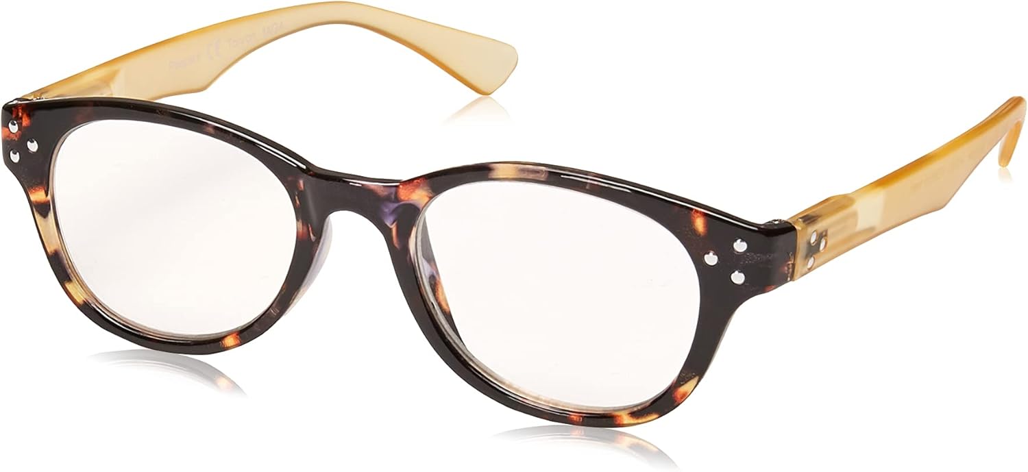 Peepers Show Stopper Retro Reading Glasses Clothing