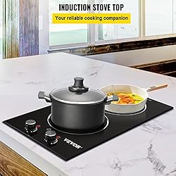 VEVOR Built-in Induction Cooktop, 11 inch 2
