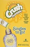 Pineapple Crush Sugar Free Singles to Go! Box of 6 Packets
