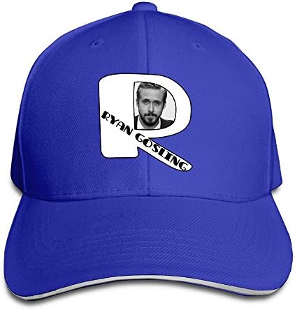 Deamoon Nice Goslin UV Protect Sandwich Cap RoyalBlue