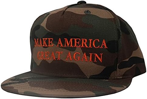 Make America Great Again Hat with Donald Trump Embroidered Cap