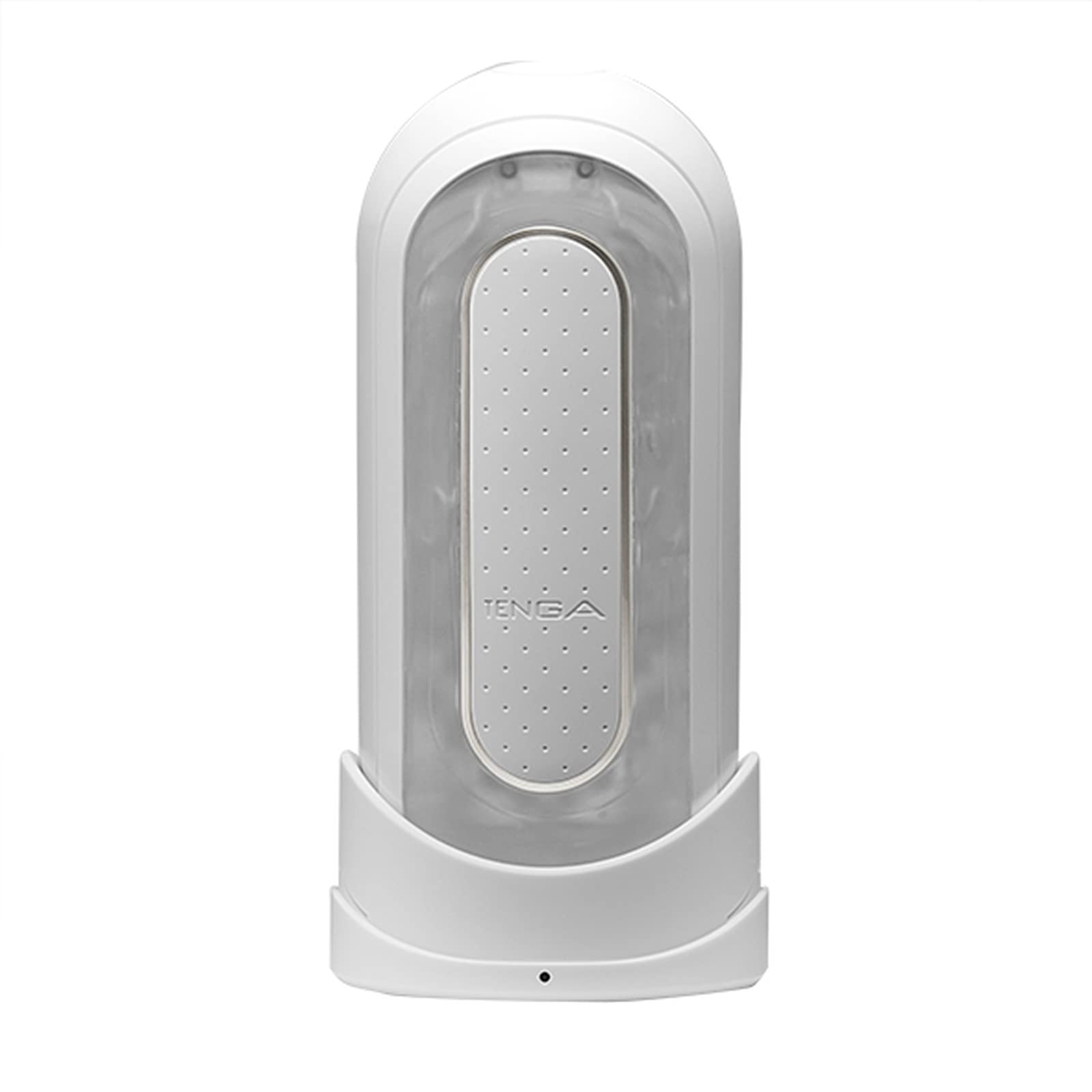 Tenga Flip 0 Copa de masaje electrónico para hombres Masturbación, dispositivo de placer estimulante reutilizable, Masturbador de juguete masculino, blanco