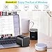 Portable Bluetooth Speaker V2, AURTEC Dual Wireless Speakers with True Wireless Stereo Technology, Strong Bass and Powerful Volume, Bluetooth 4.2 for iPhone, Echo, Android and More