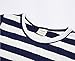 Frogwill Girls Stripe Long Sleeve Party Mini Casual Dresses 4/5Y