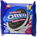 Oreo Double Stuff Sandwich Cookies, 303g/10.7oz (Imported from Canada)