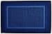 Amazon Basics Banded Bathroom Bath Mat, Navy Blue, 31