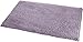 Amazon Basics Non-Slip Microfiber Absorbent Plush Shag Bathroom Rug Mat, 21