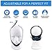 Shepher Anti Snoring Chin Strap - The Best Stop Snoring - Anti Snore Jaw Supporter Solution Adjustable for Men & Women …