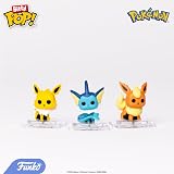 Funko Bitty POP 4 Pack Pokemon Squirtle Eevee Growlithe Psyduck view 7
