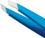 Tweezerman Slant Tweezer Blue Jewel Allure Best of Beauty Award Winning view 2
