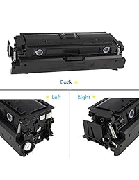 Verdadera imagen tóner HP Color LaserJet Enterprise M553dn de alto rendimiento cartucho de tóner de repuesto compatible para HP