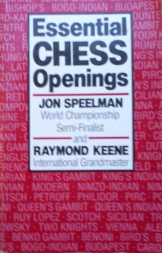 ESSENTIAL CHESS OPENINGS Paperback โ 5 May 1992