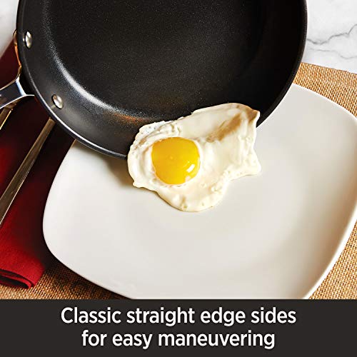 AllClad HA1 Hard Anodized Nonstick Dishwasher Safe PFOA Free Square