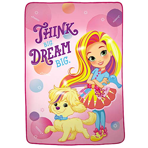 Nickelodeon Sunny Day Soft Plush Microfiber Kids Bedding Blanket
Twin/Full Size 62" x 90" Pink