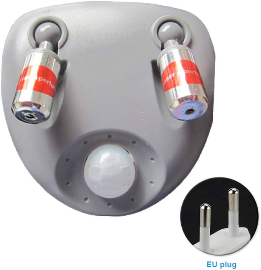 sensore laser per il parcheggio del garage