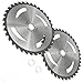 KIPA 2-Pack Brush Cutter Trimmer Blades Carbide Tip 9