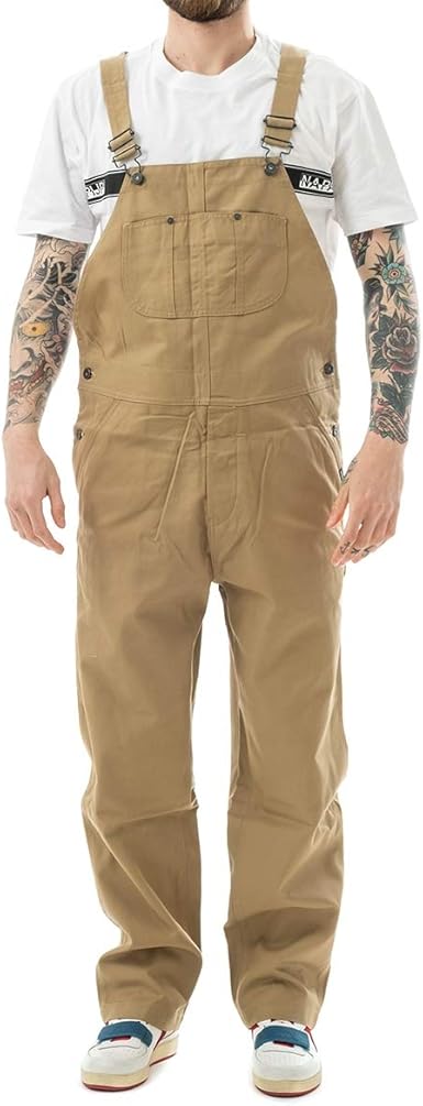 Salopette homme beige Clearance