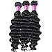 Star Show Loose Deep Wave Bundles Malaysian Virgin Hair Wet and Wavy Human Hair Weave Loose Curly Hair 4 Bundles (10 12 14 16 inch)