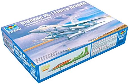 Trumpeter 1/72 01657 Chinese FC-1 Fierce Dragon (Pakistani JF-17 Thunder)