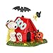 Department 56 Peanuts Snoopy's Spooky Figurine, 3.46-Inch
