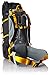 High Sierra Sentinel Top Load Internal Frame Pack, Mercury/Ash/Yell-O, 65L / 32 x 14.25 x 8.75-Inch