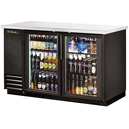 True TBB-2G-LD Back Bar Cooler, 33 Degree F to 38 Degree F