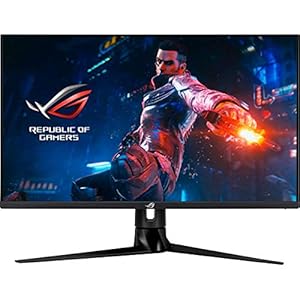 ASUS ROG Swift PG329Q Gaming Monitor â€“ 32 Inch WQHD (2560 x 1440), Fast IPS, 175Hz*, 1ms (GTG), Extreme Low Motion…