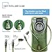2L Water Bladder - Hydration Pack Replacement Water Reservoir for Camel Pack Hydration Backpack - Insulated Tactical Hydration Bladder for Running Hiking Biking Cycling - BPA Free Water Source Pack